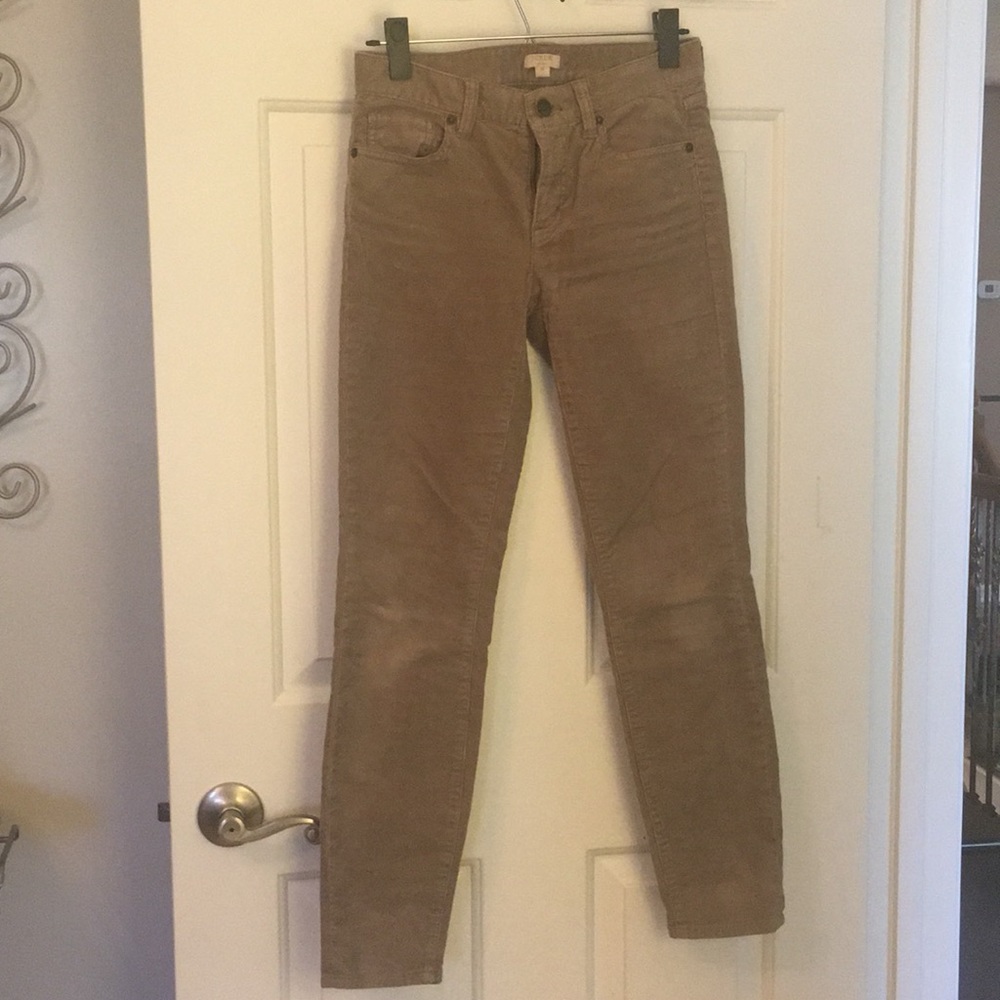 J. Crew corduroy jean